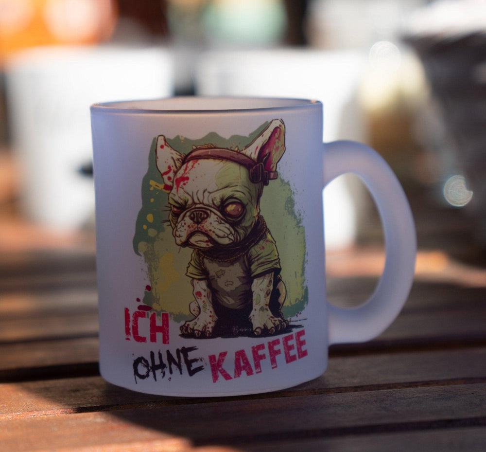 Ich ohne Kaffee Tasse V2 - Bobbis Store Hunde