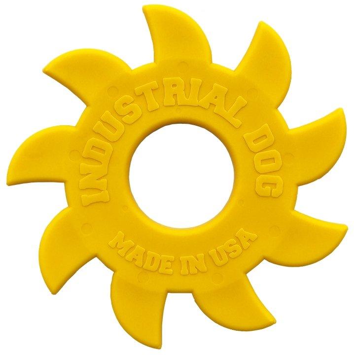 ID Nylon Kreissägeblatt - Med/Large - Gelb - Bobbis Store Hunde