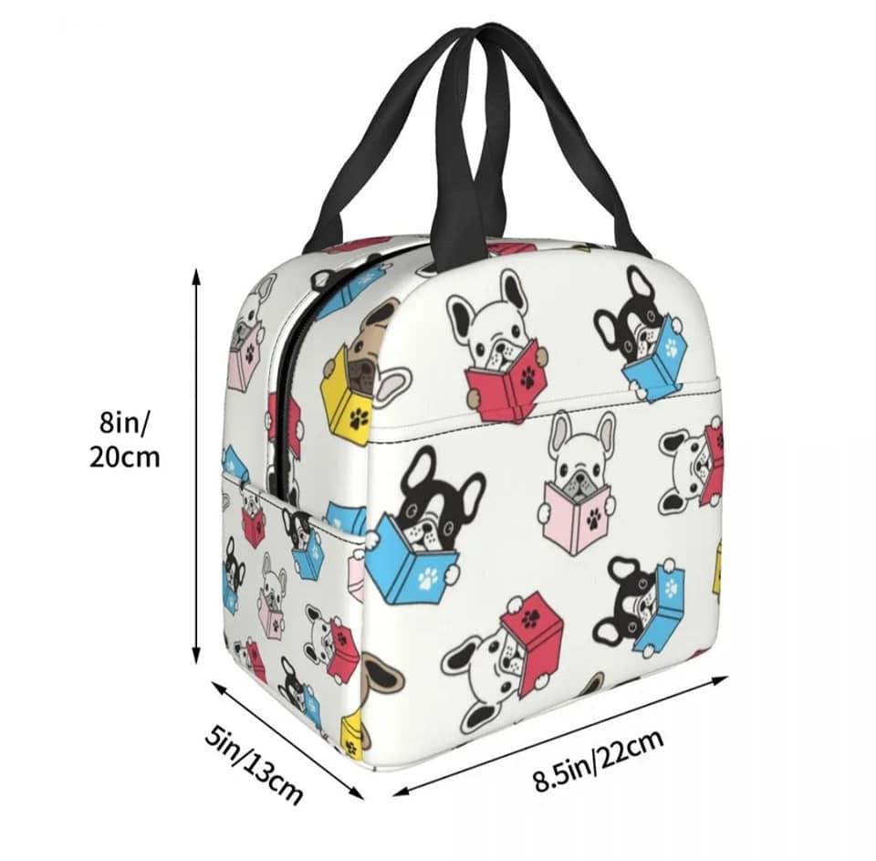 Isolierte lunchboxen- Frenchie & Co - Bobbis Store Hunde