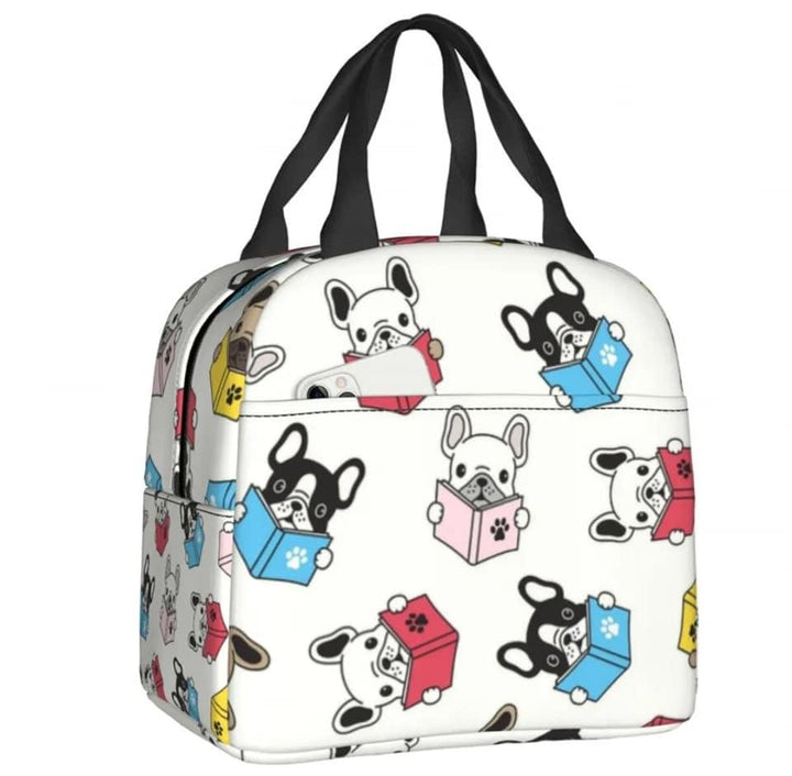 Isolierte lunchboxen- Frenchie & Co - Bobbis Store Hunde