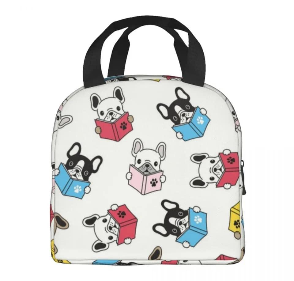 Isolierte lunchboxen- Frenchie & Co - Bobbis Store Hunde