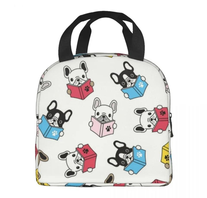 Isolierte lunchboxen- Frenchie & Co - Bobbis Store Hunde