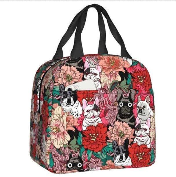 Isolierte lunchboxen- Frenchie & Co - Bobbis Store Hunde