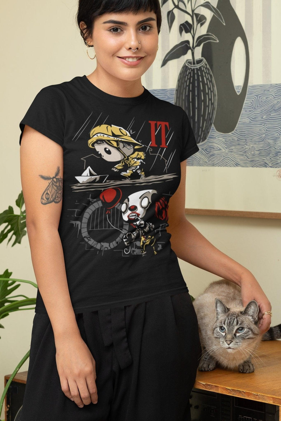 IT Unisex-Bio-Baumwoll-T-Shirt - Bobbis Store Hunde