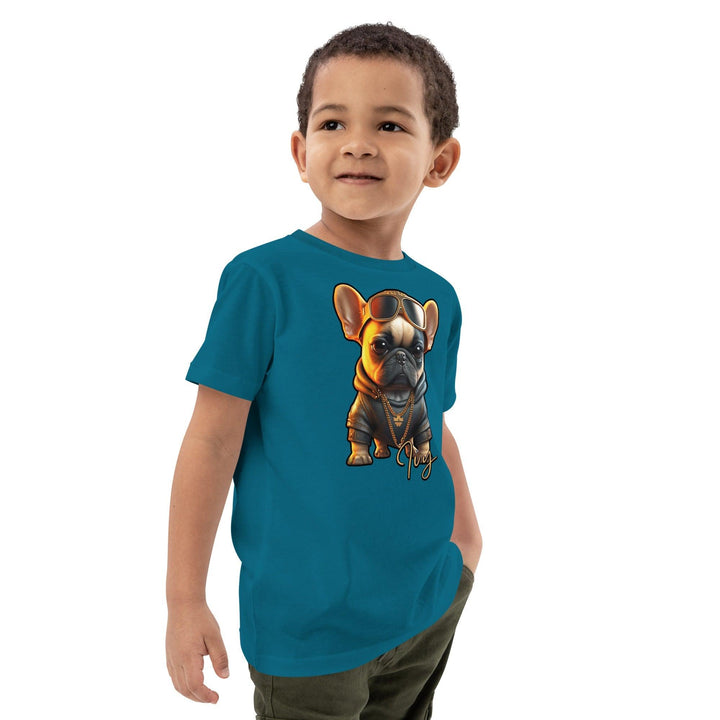 Ivy Bio-Baumwoll-T-Shirt für Kinder - Bobbis Store Hunde