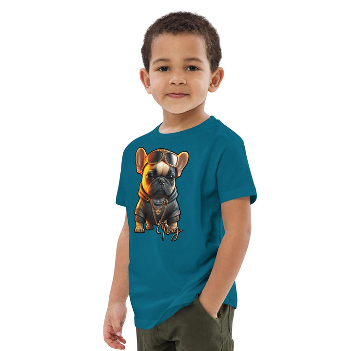 Ivy Bio-Baumwoll-T-Shirt für Kinder - Bobbis Store Hunde