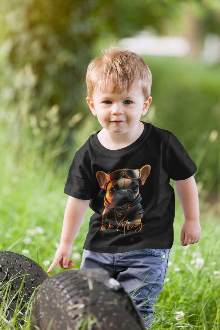 Ivy Bio-Baumwoll-T-Shirt für Kinder - Bobbis Store Hunde
