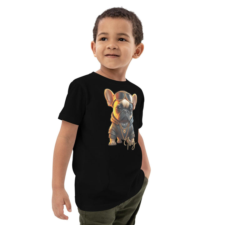 Ivy Bio-Baumwoll-T-Shirt für Kinder - Bobbis Store Hunde