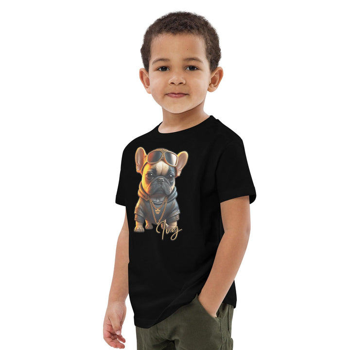 Ivy Bio-Baumwoll-T-Shirt für Kinder - Bobbis Store Hunde