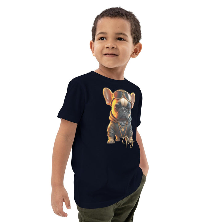 Ivy Bio-Baumwoll-T-Shirt für Kinder - Bobbis Store Hunde
