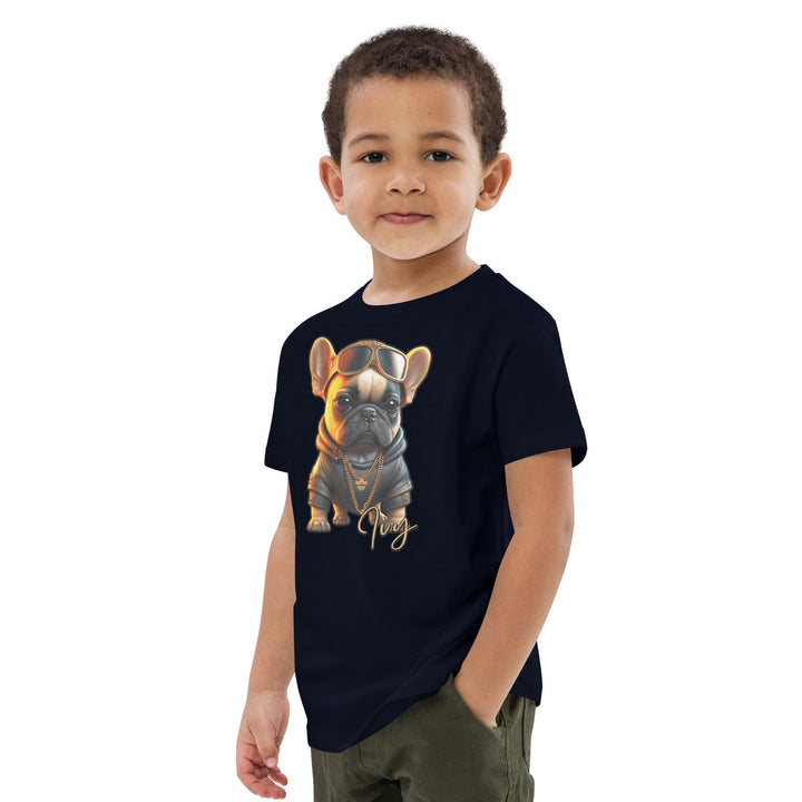 Ivy Bio-Baumwoll-T-Shirt für Kinder - Bobbis Store Hunde