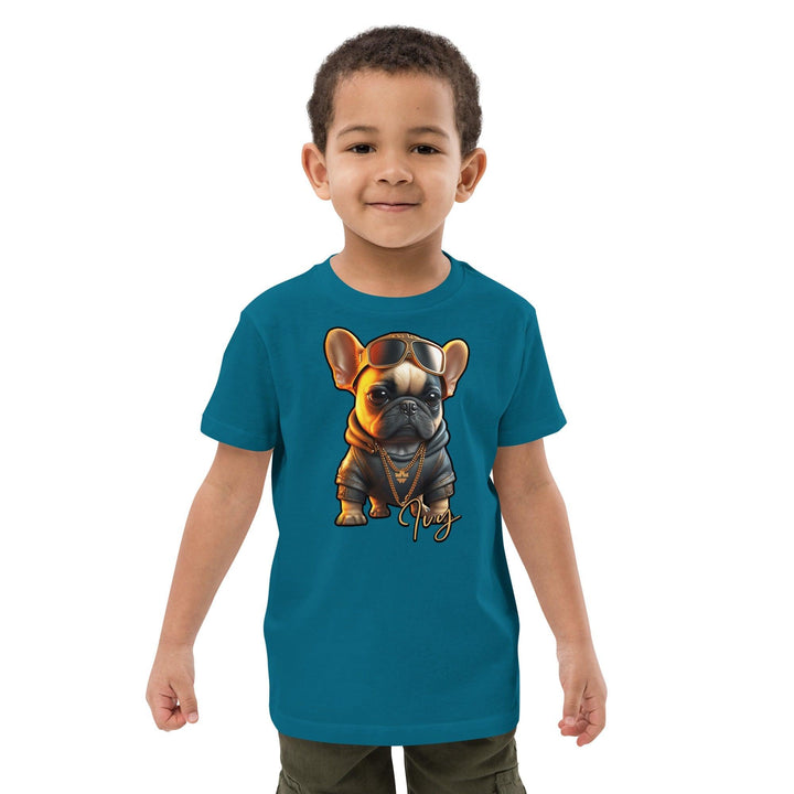 Ivy Bio-Baumwoll-T-Shirt für Kinder - Bobbis Store Hunde