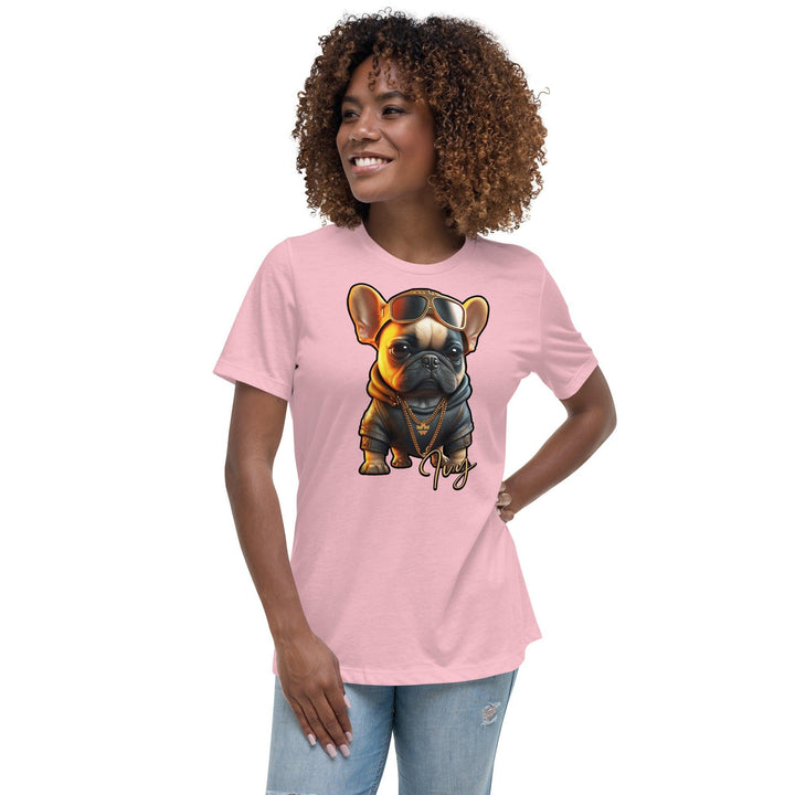 Ivy Lockeres Damen-T-Shirt - Bobbis Store Hunde