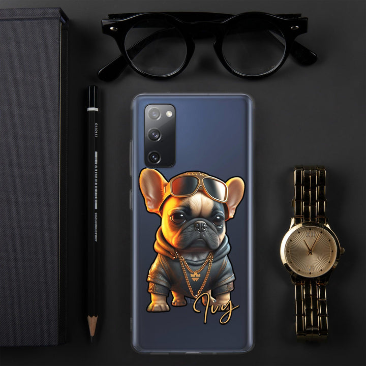 Ivy Samsung-Handyhülle - Bobbis Store Hunde