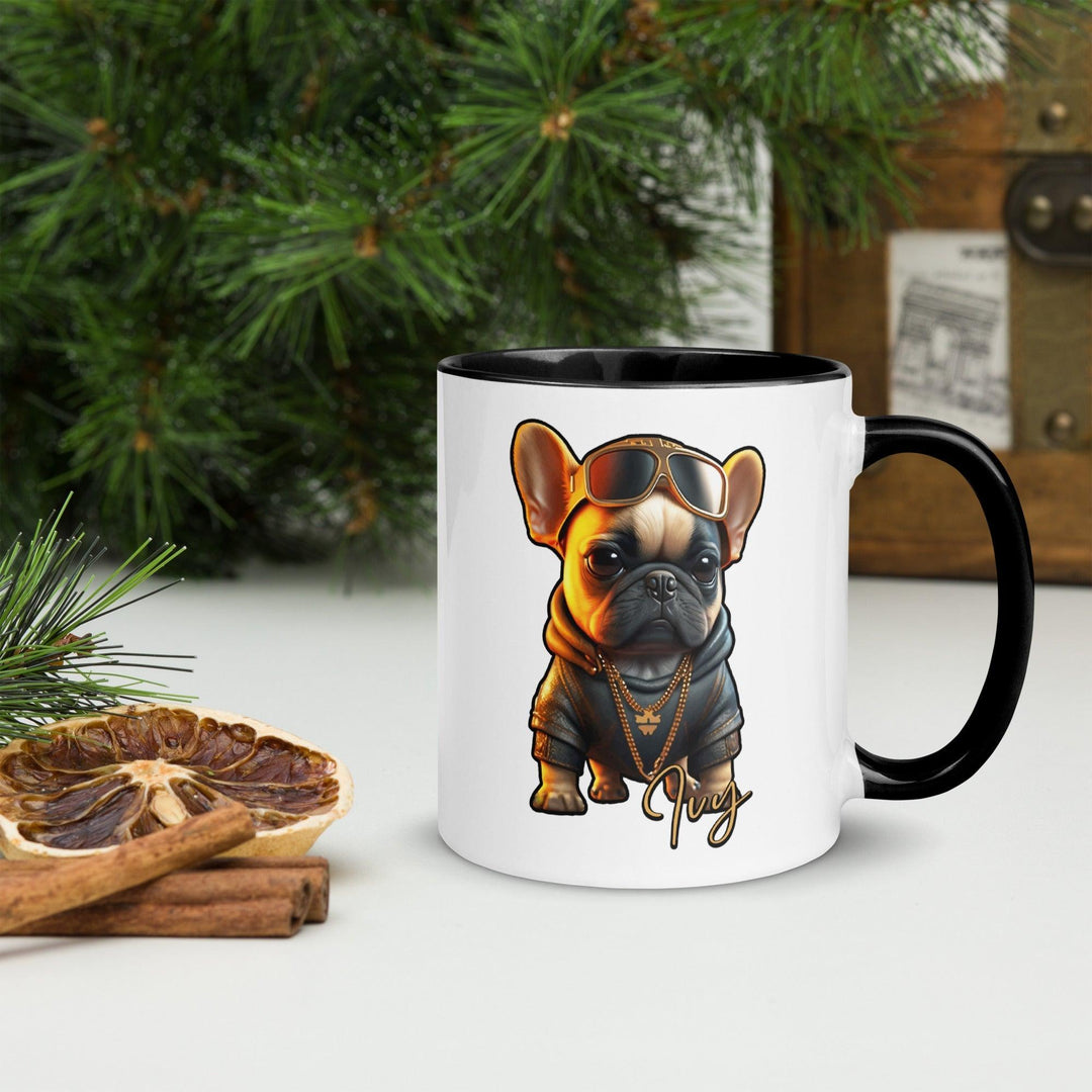 Ivy Tasse mit farbiger Innenseite - Bobbis Store Hunde