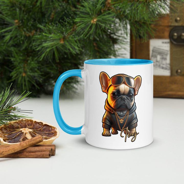 Ivy Tasse mit farbiger Innenseite - Bobbis Store Hunde
