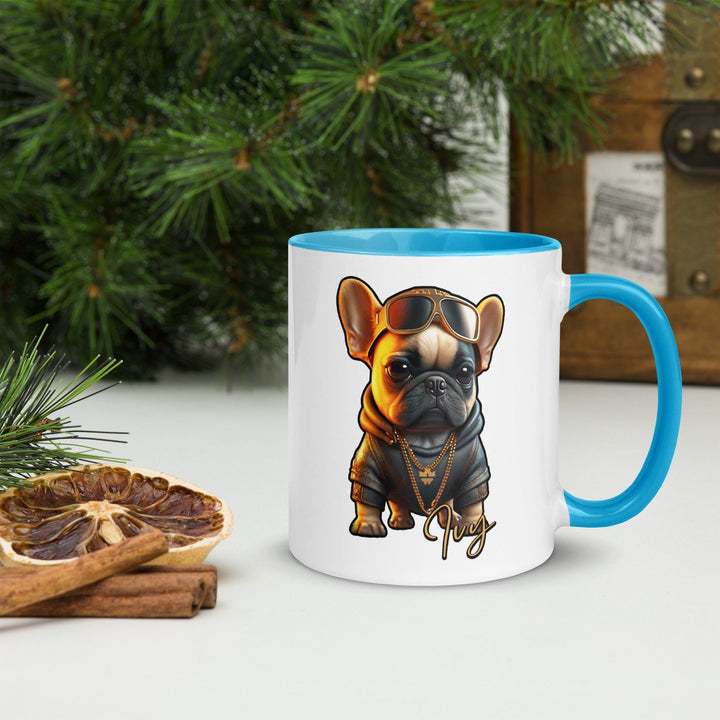 Ivy Tasse mit farbiger Innenseite - Bobbis Store Hunde