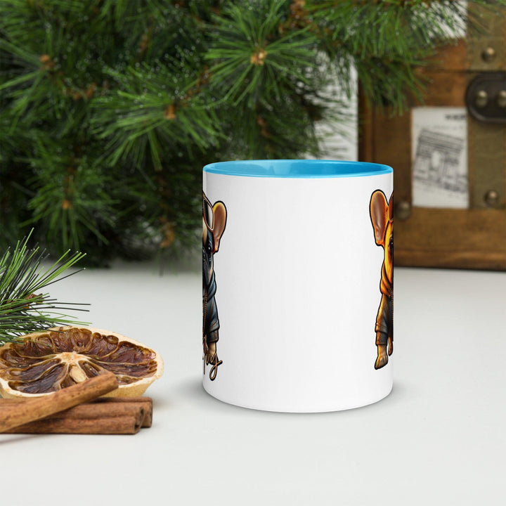 Ivy Tasse mit farbiger Innenseite - Bobbis Store Hunde
