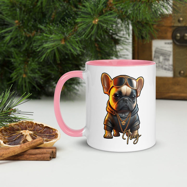 Ivy Tasse mit farbiger Innenseite - Bobbis Store Hunde
