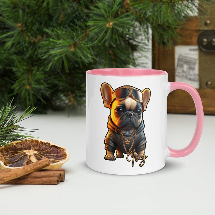 Ivy Tasse mit farbiger Innenseite - Bobbis Store Hunde