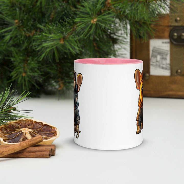 Ivy Tasse mit farbiger Innenseite - Bobbis Store Hunde