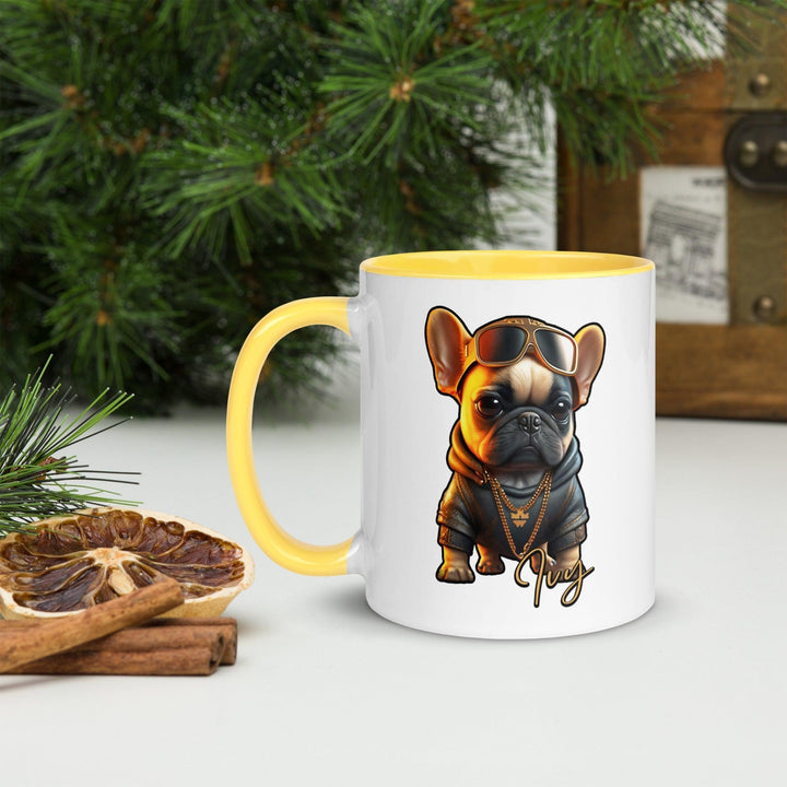 Ivy Tasse mit farbiger Innenseite - Bobbis Store Hunde