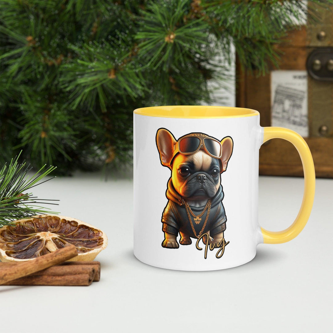 Ivy Tasse mit farbiger Innenseite - Bobbis Store Hunde