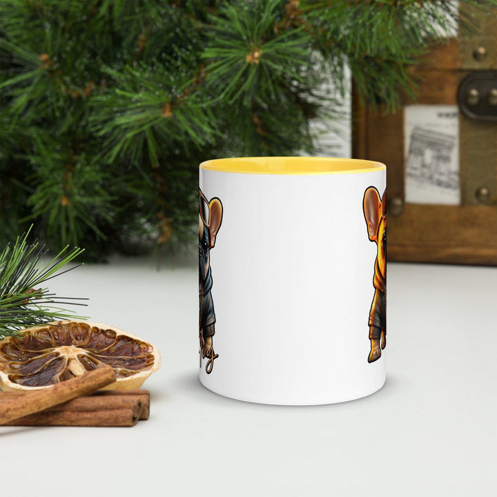 Ivy Tasse mit farbiger Innenseite - Bobbis Store Hunde