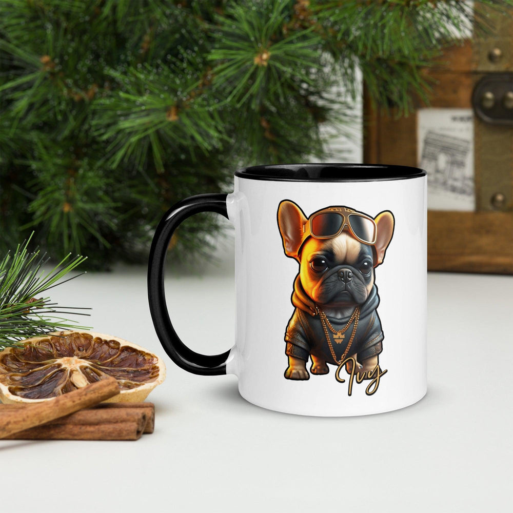 Ivy Tasse mit farbiger Innenseite - Bobbis Store Hunde