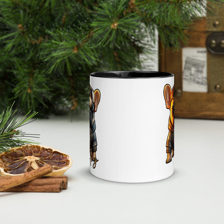 Ivy Tasse mit farbiger Innenseite - Bobbis Store Hunde