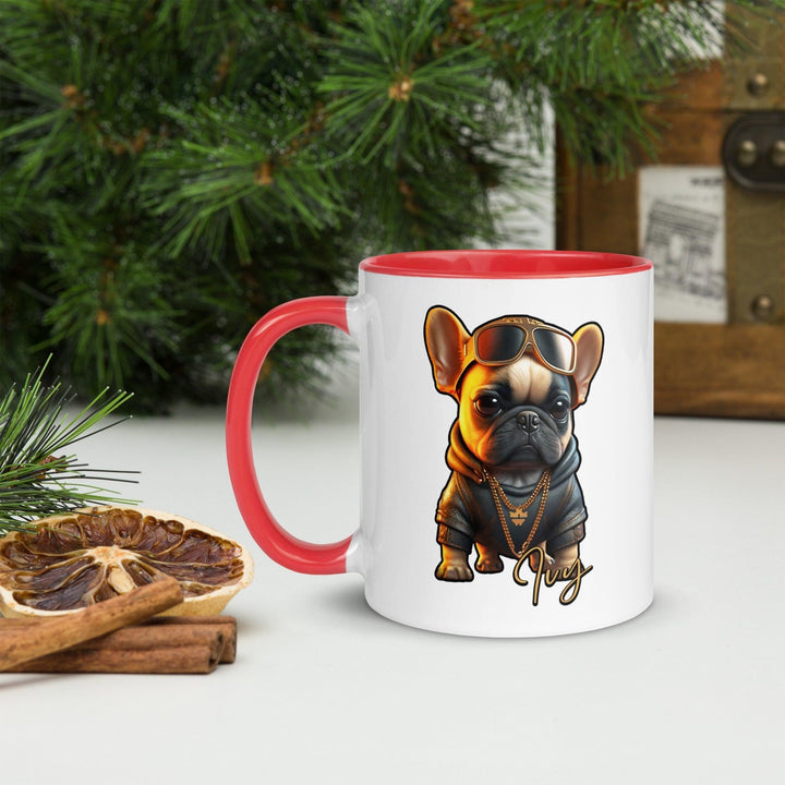 Ivy Tasse mit farbiger Innenseite - Bobbis Store Hunde