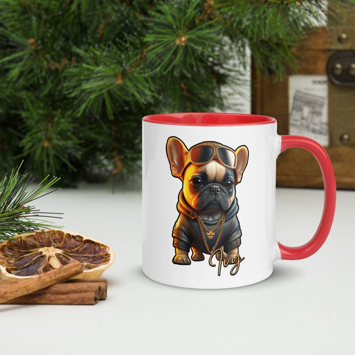 Ivy Tasse mit farbiger Innenseite - Bobbis Store Hunde
