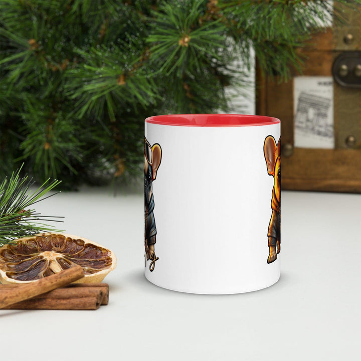 Ivy Tasse mit farbiger Innenseite - Bobbis Store Hunde
