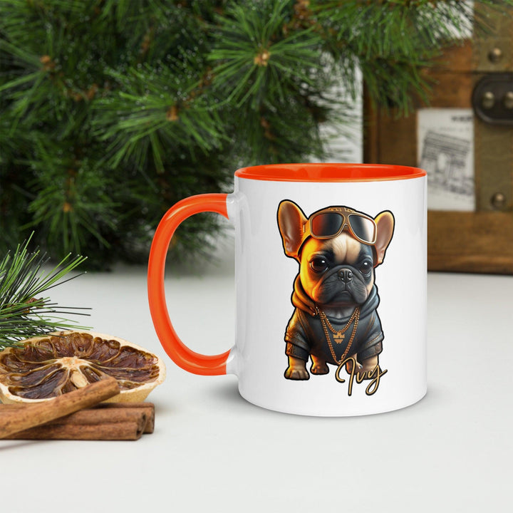 Ivy Tasse mit farbiger Innenseite - Bobbis Store Hunde
