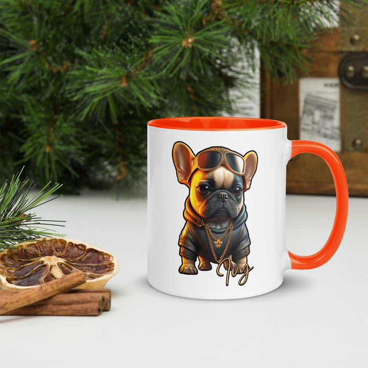 Ivy Tasse mit farbiger Innenseite - Bobbis Store Hunde