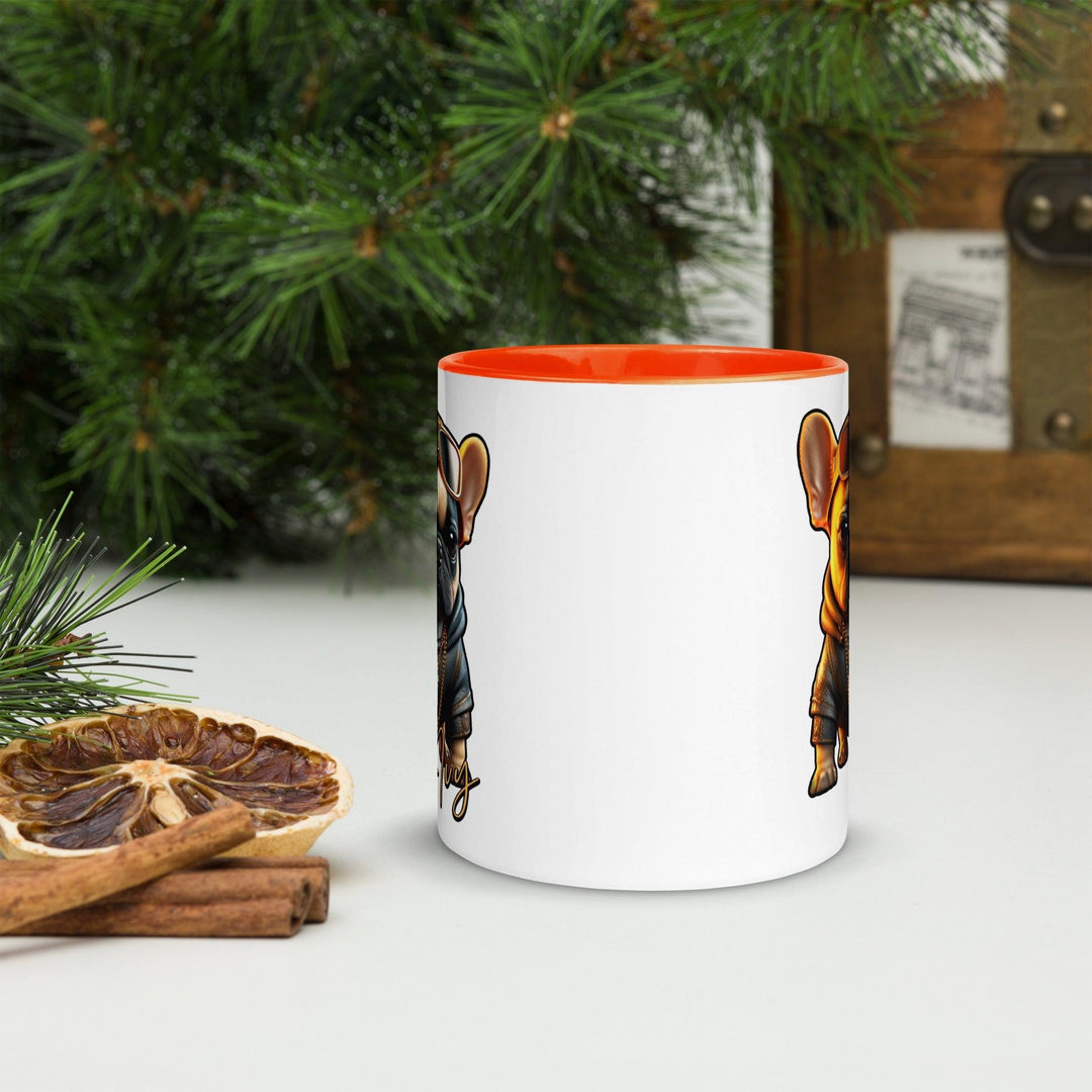 Ivy Tasse mit farbiger Innenseite - Bobbis Store Hunde