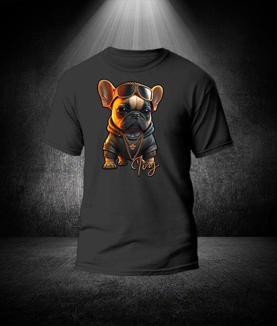Ivy Unisex-Bio-Baumwoll-T-Shirt - Bobbis Store Hunde