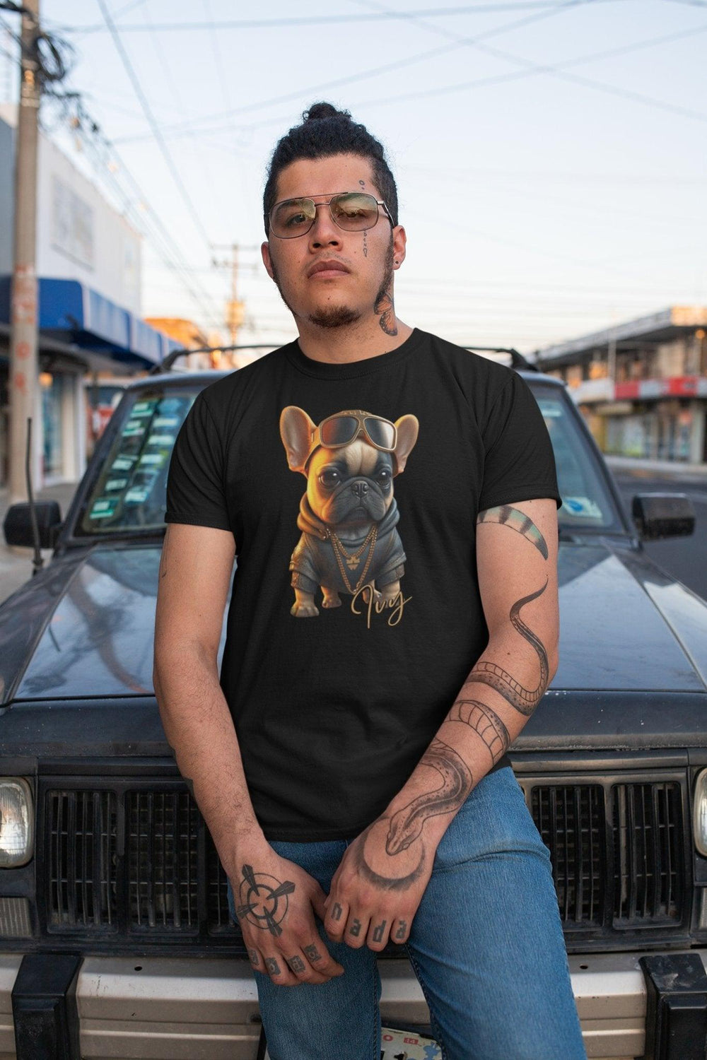 Ivy Unisex-Bio-Baumwoll-T-Shirt - Bobbis Store Hunde
