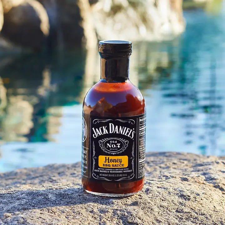 Jack Daniel's Honig BBQ-Sauce - Bobbis Store Hunde