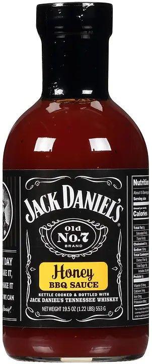 Jack Daniel's Honig BBQ-Sauce - Bobbis Store Hunde
