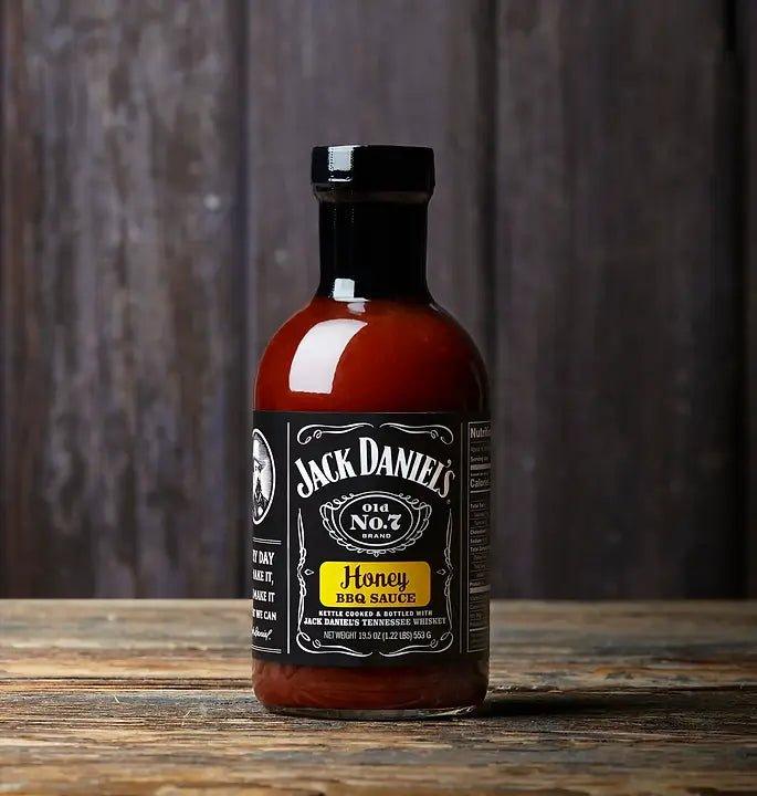Jack Daniel's Honig BBQ-Sauce - Bobbis Store Hunde