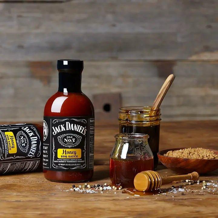 Jack Daniel's Honig BBQ-Sauce - Bobbis Store Hunde