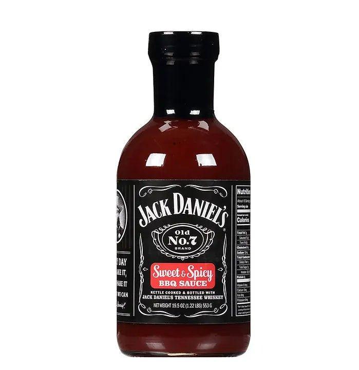Jack Daniels süße und würzige BBQ-Sauce - Bobbis Store Hunde