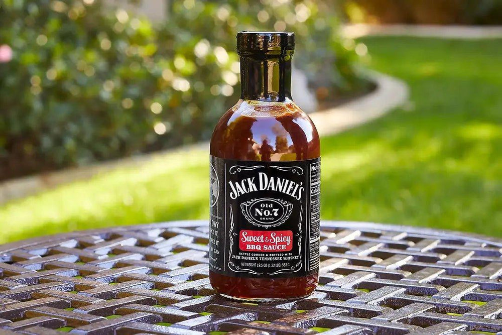 Jack Daniels süße und würzige BBQ-Sauce - Bobbis Store Hunde