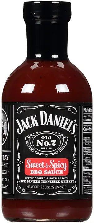 Jack Daniels süße und würzige BBQ-Sauce - Bobbis Store Hunde