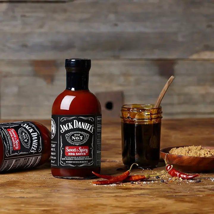 Jack Daniels süße und würzige BBQ-Sauce - Bobbis Store Hunde