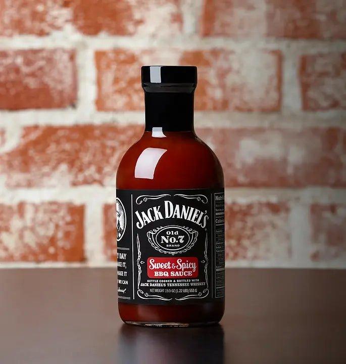 Jack Daniels süße und würzige BBQ-Sauce - Bobbis Store Hunde