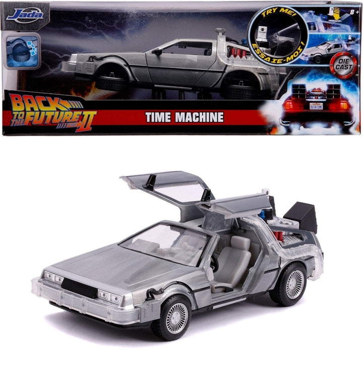 JADA Spielzeug-Auto Time Machine, Back to the Future 2 - Bobbis Store Hunde