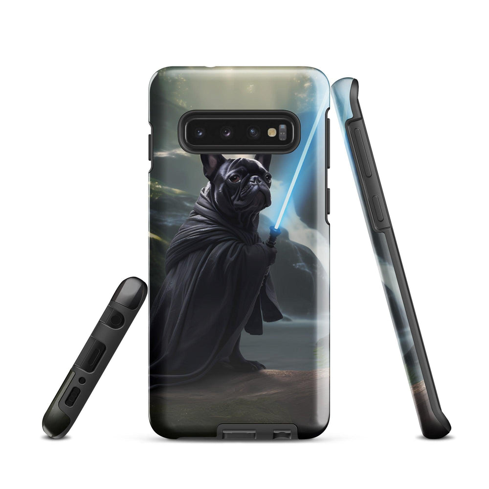Jedi Frenchie Hardcase Samsung®-Hülle - Bobbis Store Hunde