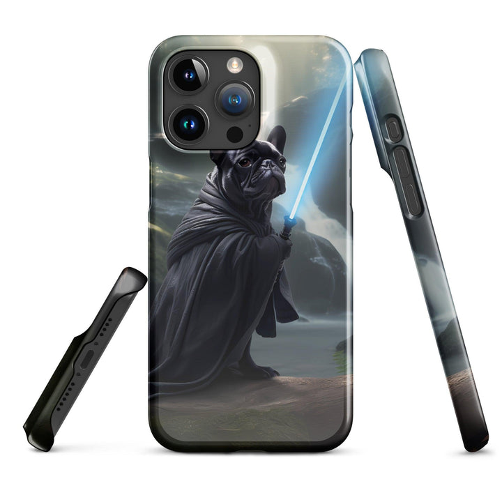 Jedi Frenchie Snapcase iPhone®-Hülle - Bobbis Store Hunde